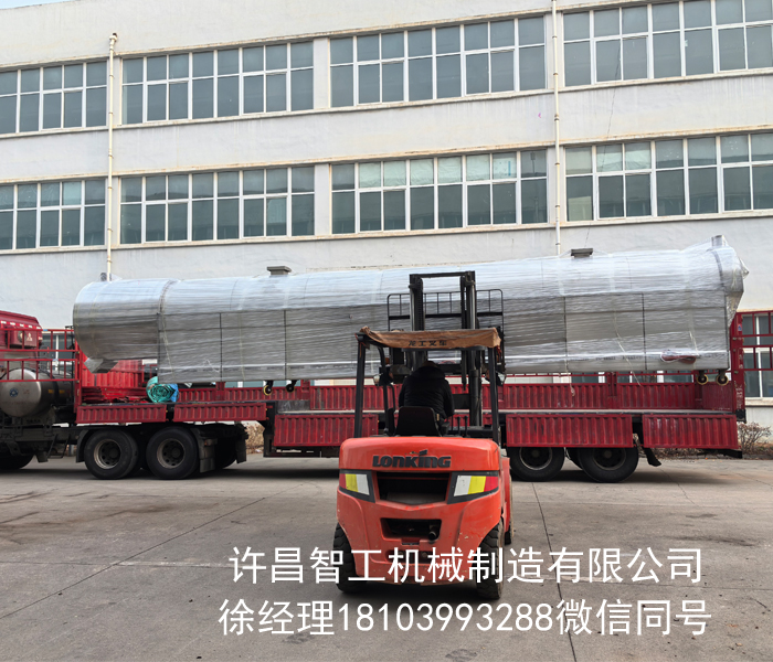 2026小年專(zhuān)車(chē)直發(fā)！電磁炒貨機(jī)流水線(xiàn)奔赴山西