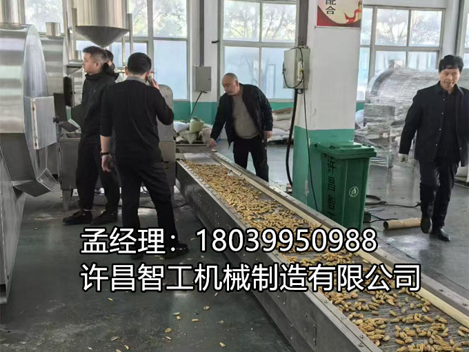 3月10日，客戶(hù)來(lái)廠(chǎng)試機(jī)！