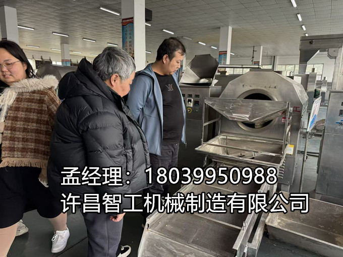 3月12日，河南開(kāi)封客戶(hù)專(zhuān)程來(lái)廠(chǎng)